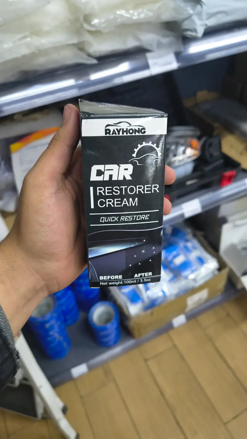 Crema Restauradora de Coches RAYHONG