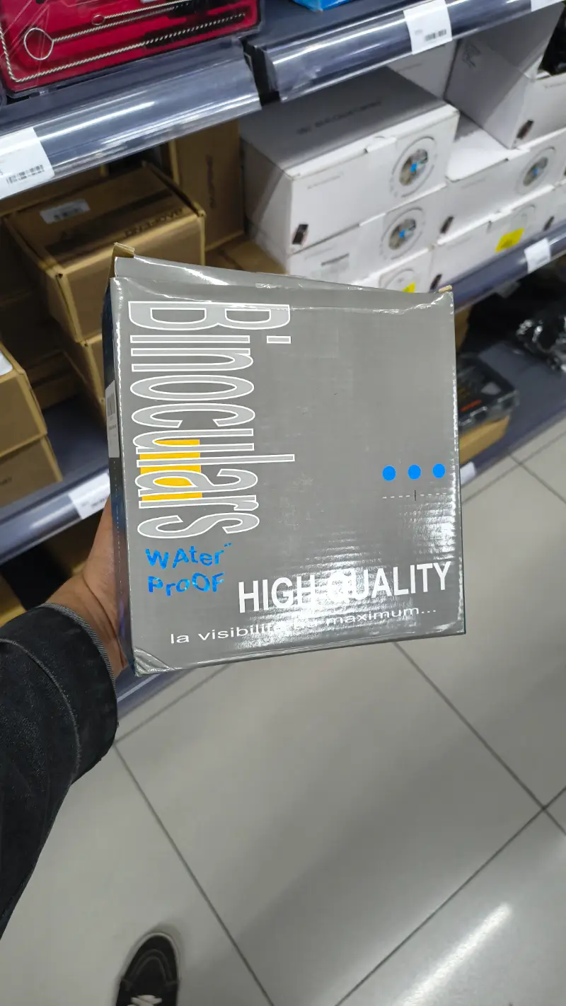 Binoculares - Alta Calidad