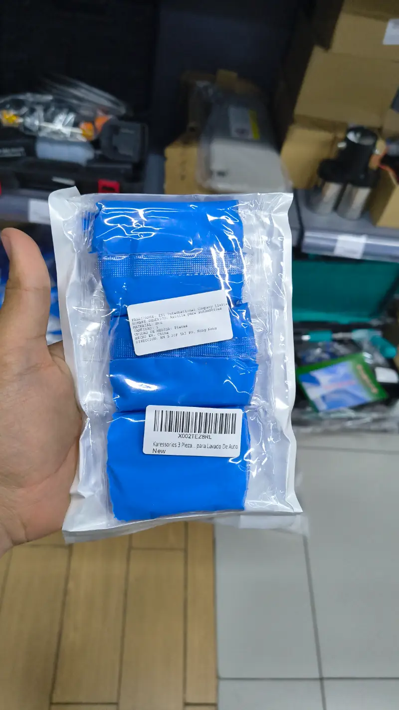 Kit de limpieza para auto