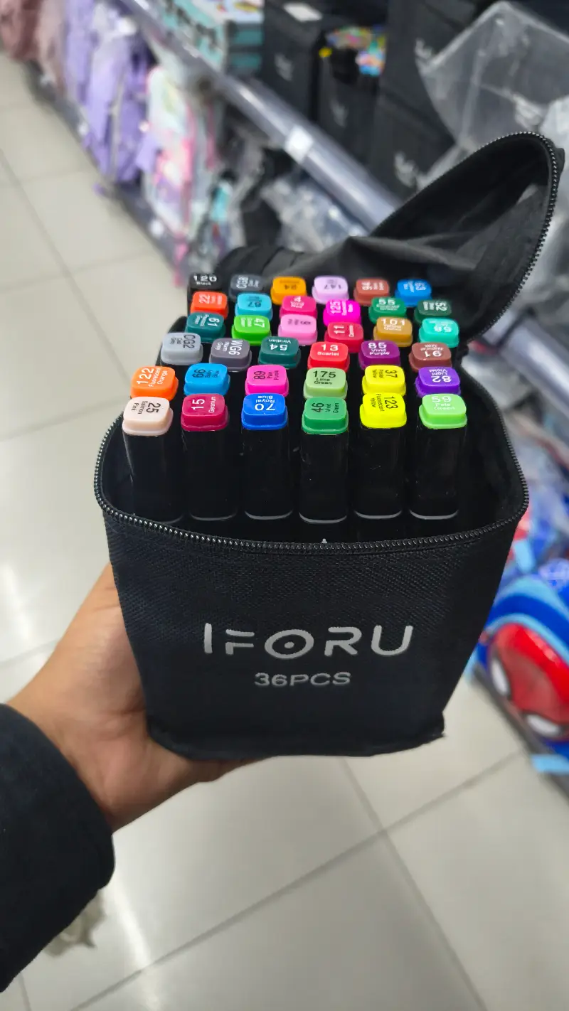 Rotuladores de 36 Colores IFORU