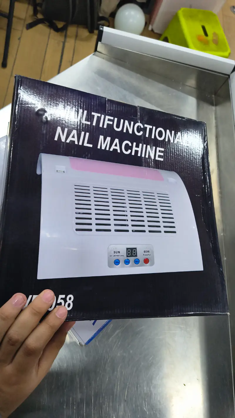 Máquina de Uñas Multifuncional