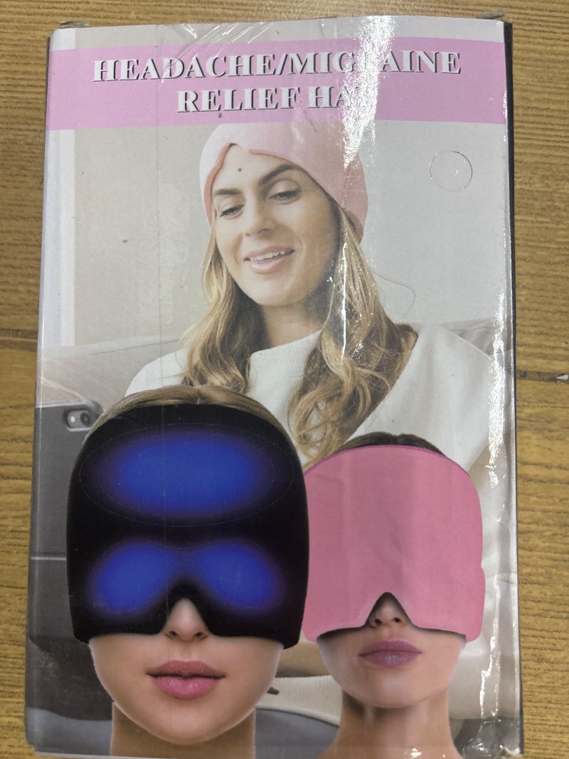 Gorro para aliviar dolores de cabeza/migrañas