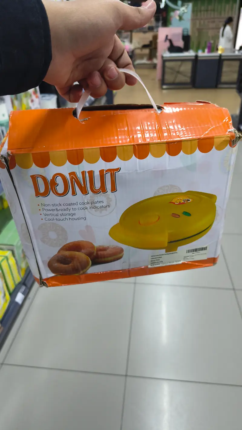 Máquina para Hacer Donas