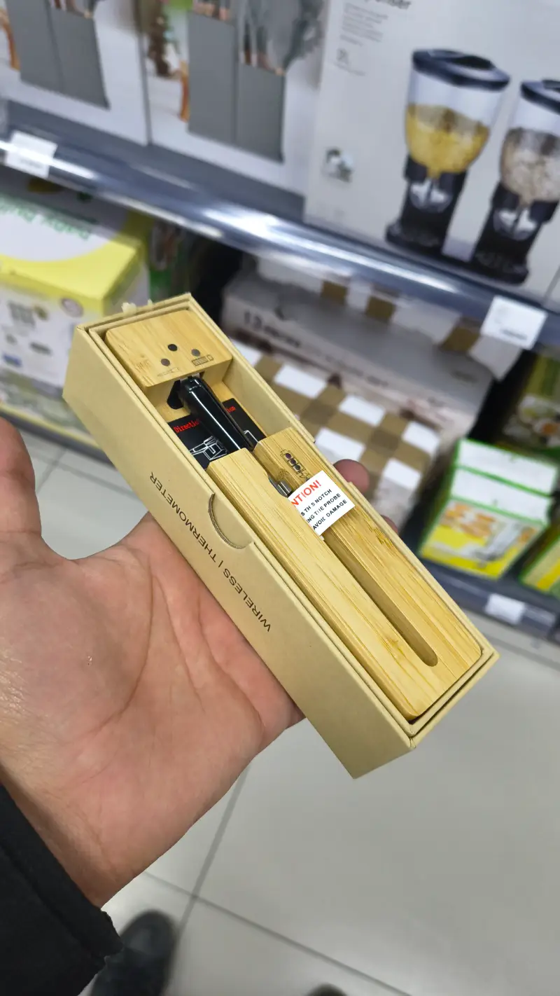 Termómetro Inalámbrico - Nuevo en Caja