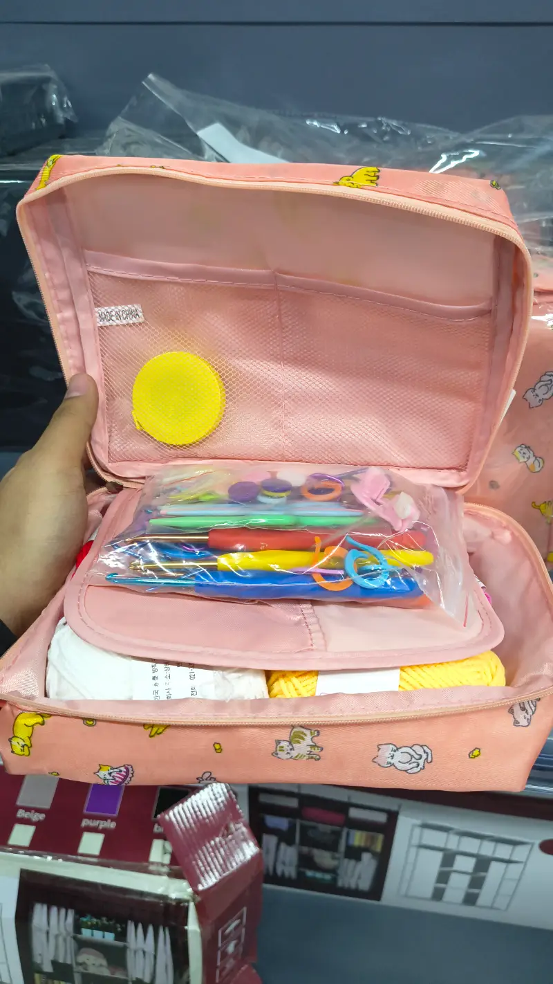 Kit de Crochet con Lana