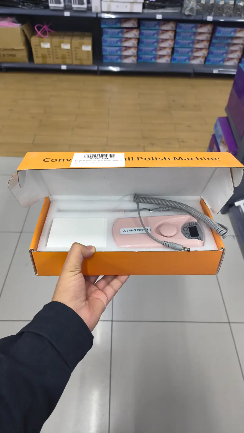 Torno de Uñas Rosa 101