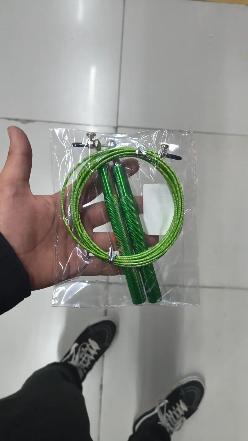 Cuerda de Saltar Rápida Verde