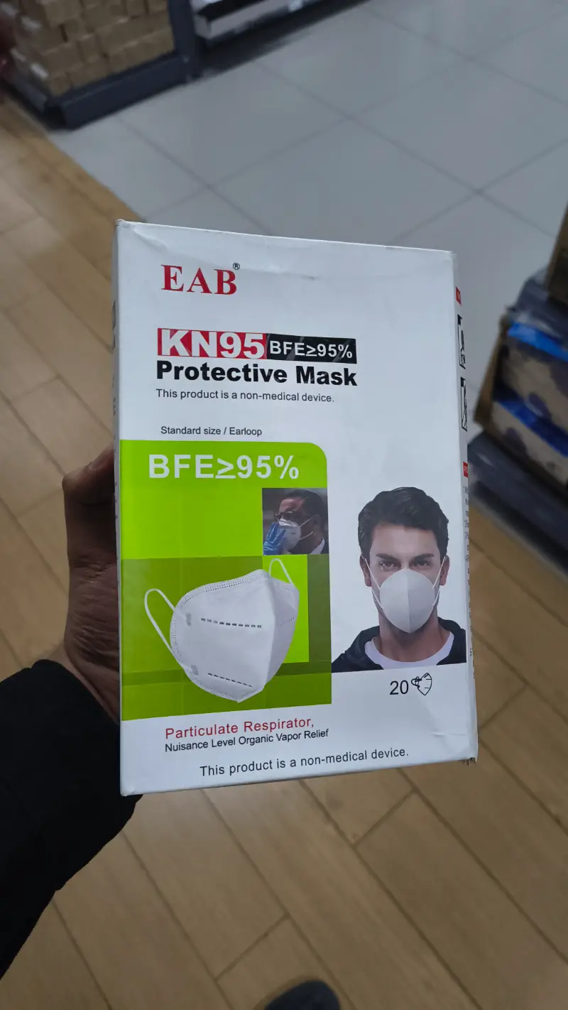 Mascarilla Protectora KN95