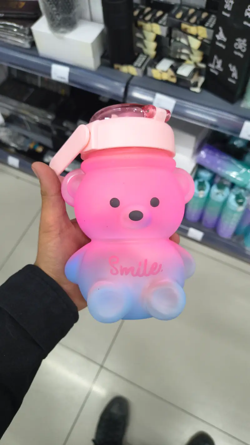 Botella de Agua Oso Lindo