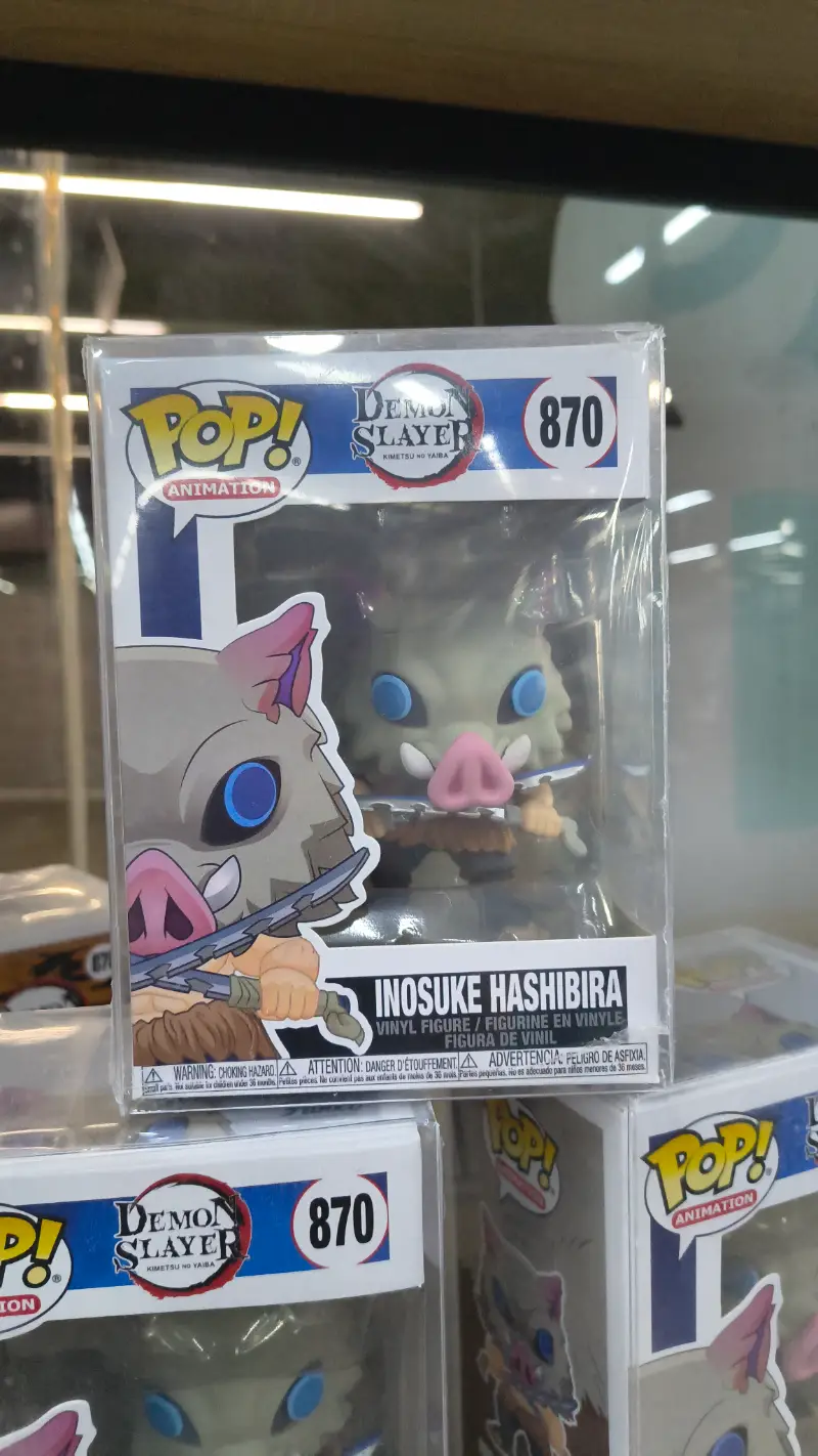 Funko Pop! Inosuke Hashibira