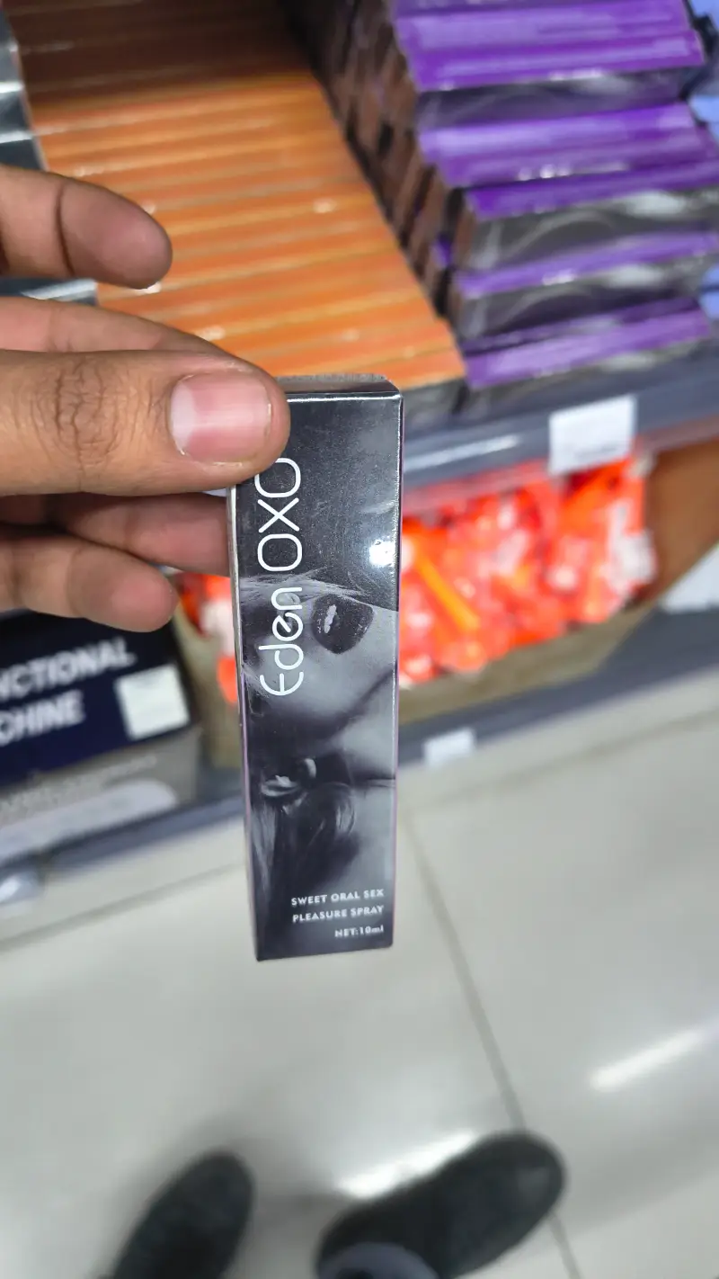 Spray de Placer Eden OXO