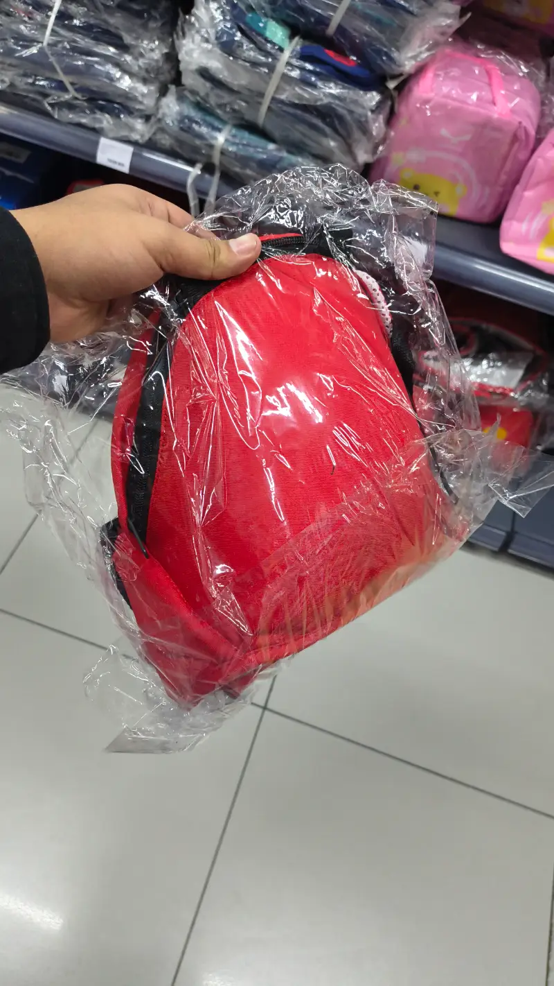 Mochila Roja - ¡Nuevo!