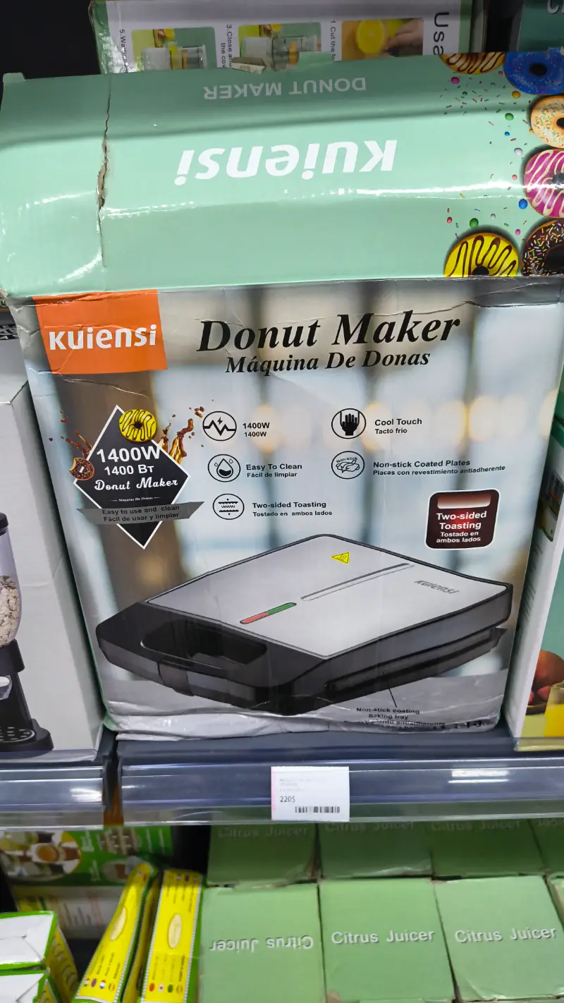 Máquina de Donas Kuinsi