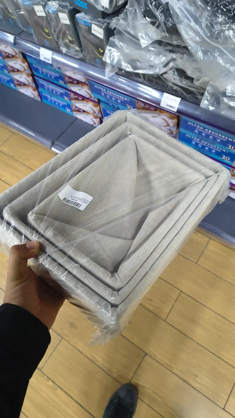 Set de Cestas de Tela