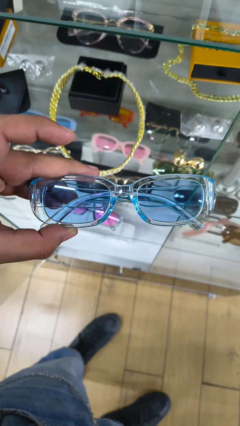 Gafas de Sol Retro Azules