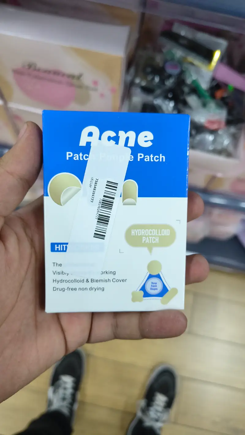 Set de parches para el acné