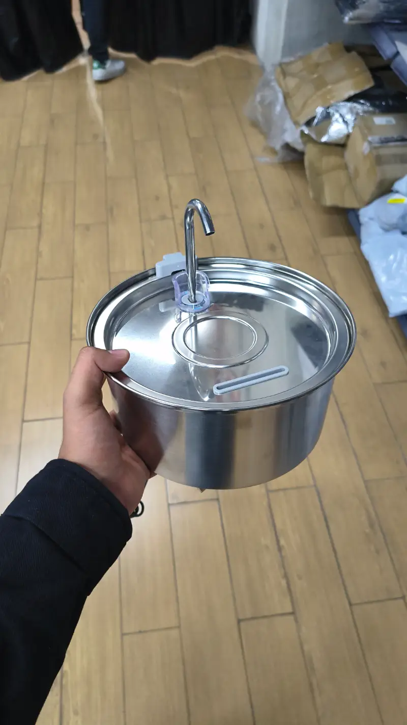 Fuente de Agua para Mascotas