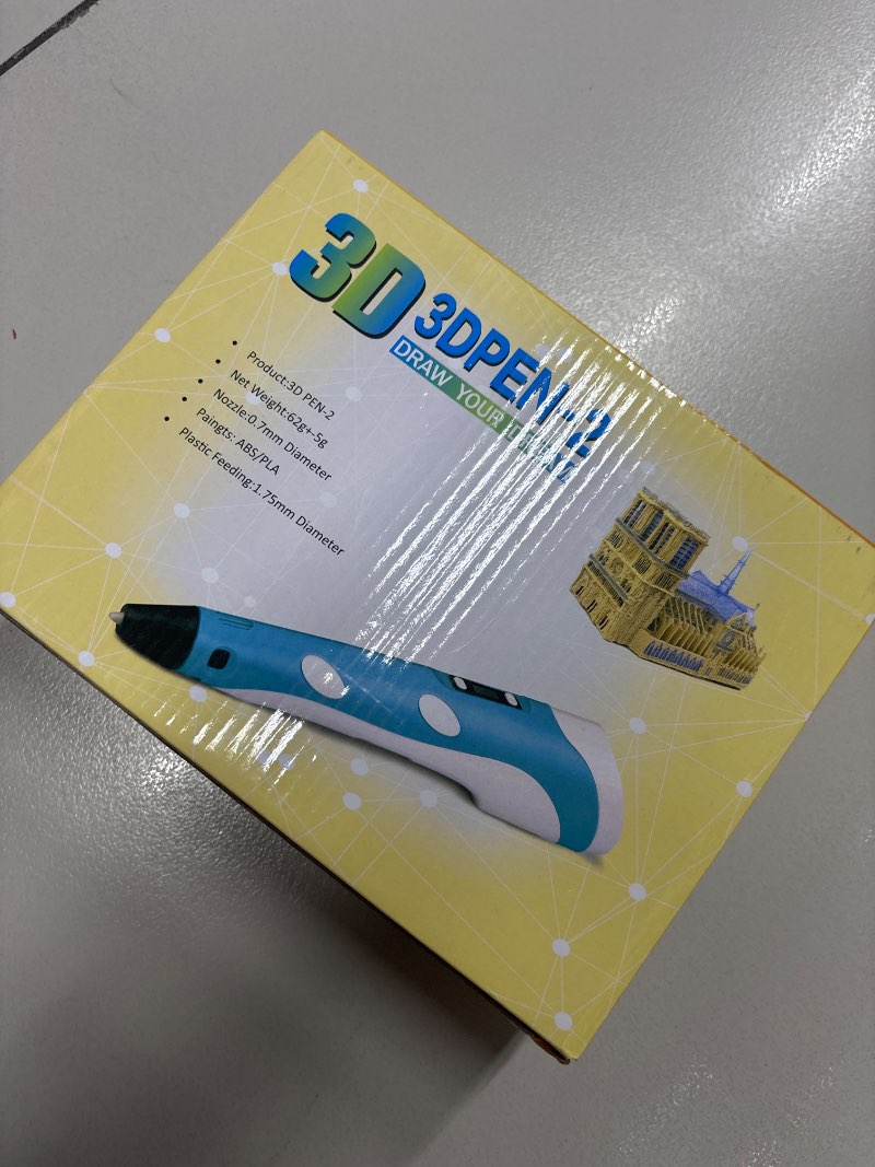 Lápiz 3D - Como Nuevo