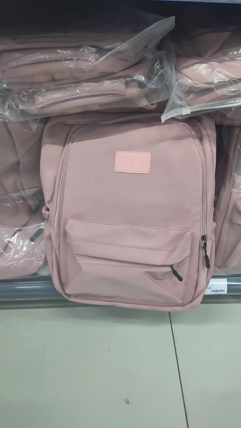 Mochila Rosa - Nuevo Estilo