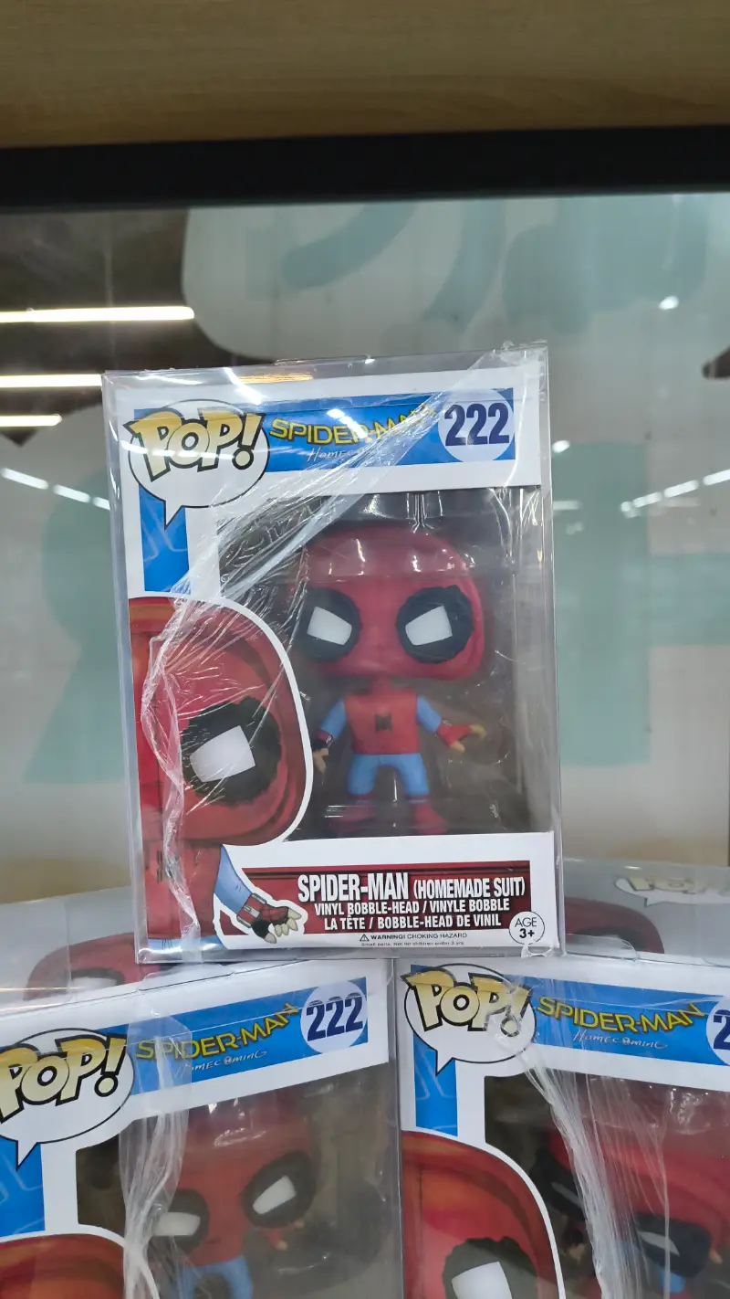 Spiderman Funko Pop #222