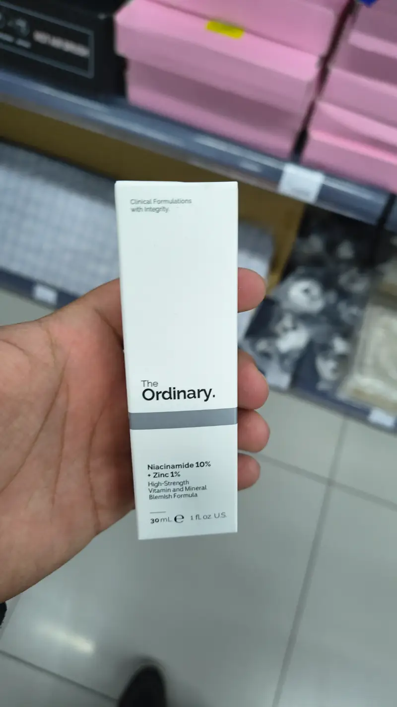 The Ordinary Niacinamida 10% + Zinc 1%