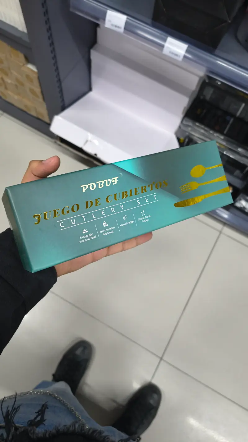 Juego de Cubiertos POBUF