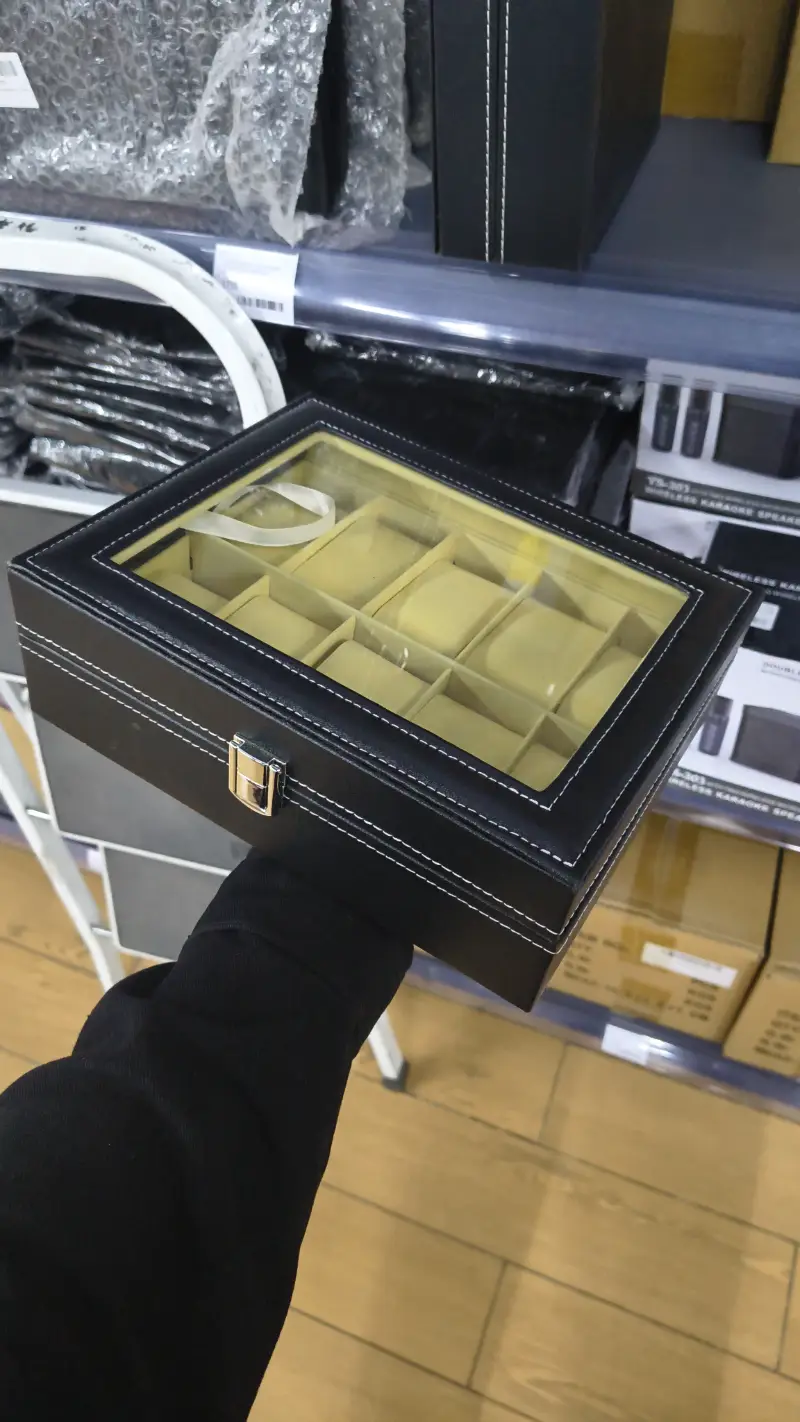 Caja de Almacenamiento para Relojes
