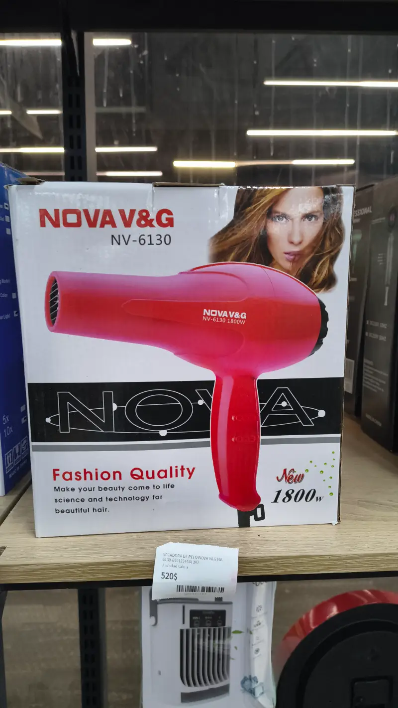 Secadora Nova V&G NV-6130