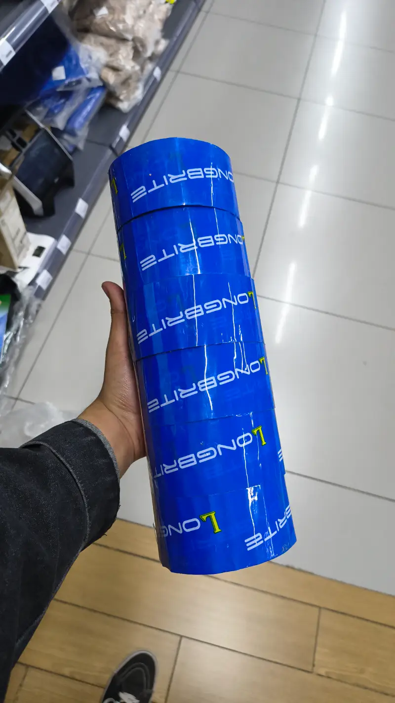 Cinta de embalaje azul - 1 rollo