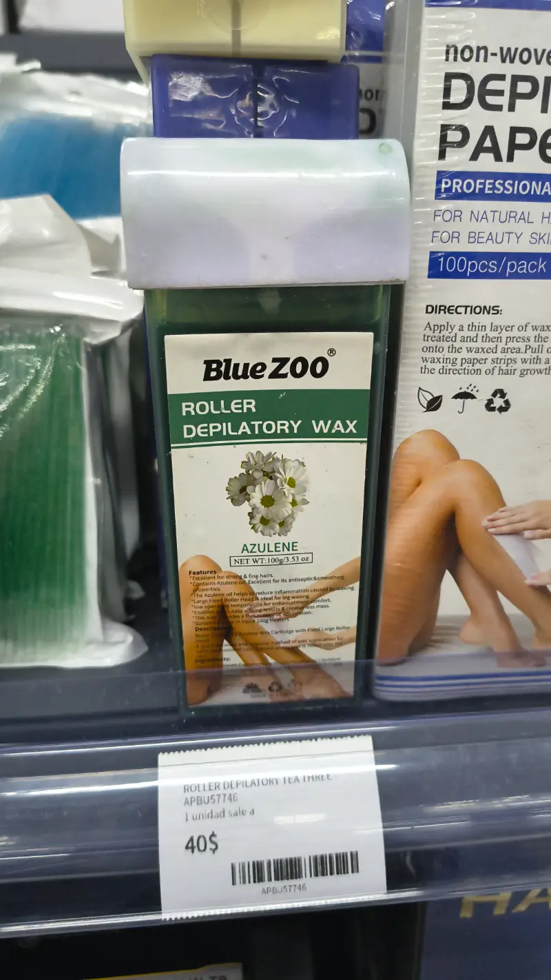 Cera Depilatoria Blue ZOO