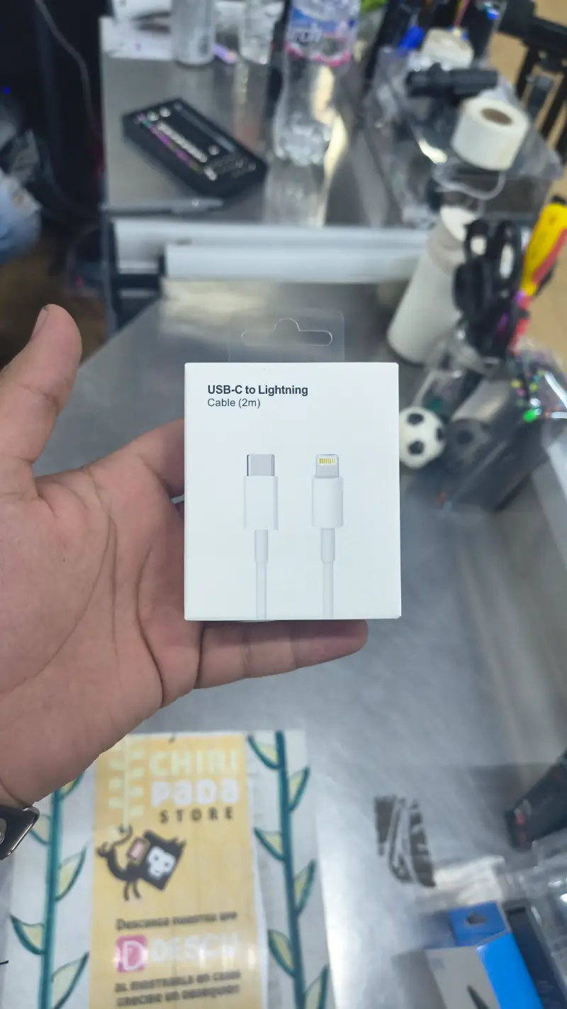 Cable de entrada iPhone a USB C