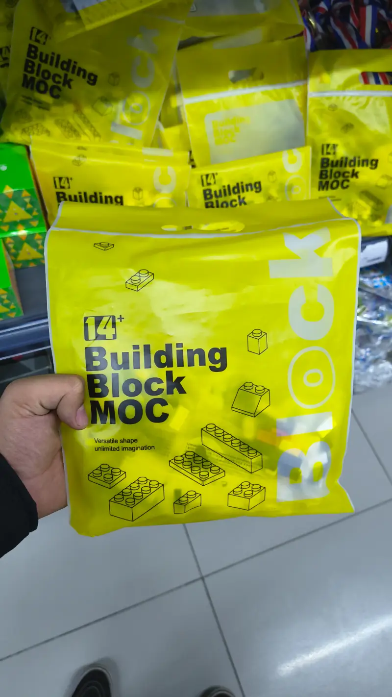 Set de Bloques de Construcción MOC