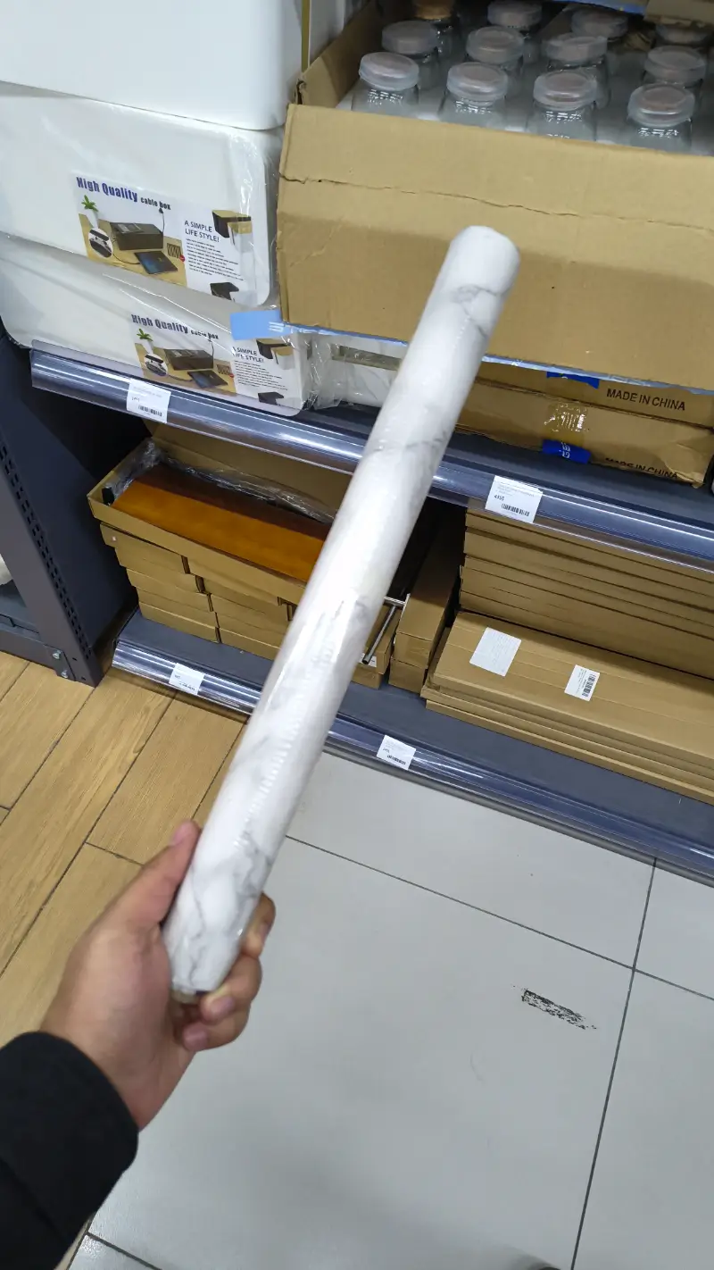 Vinilo Adhesivo Decorativo con Diseño de Mármol