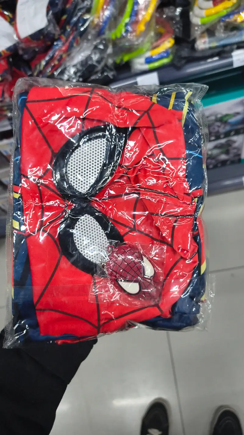 Disfraz de Spiderman