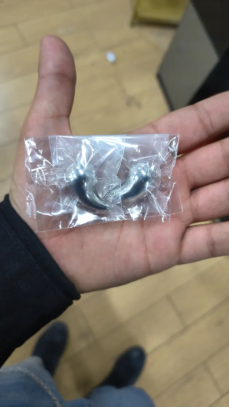 Pendientes de Garra de Plata