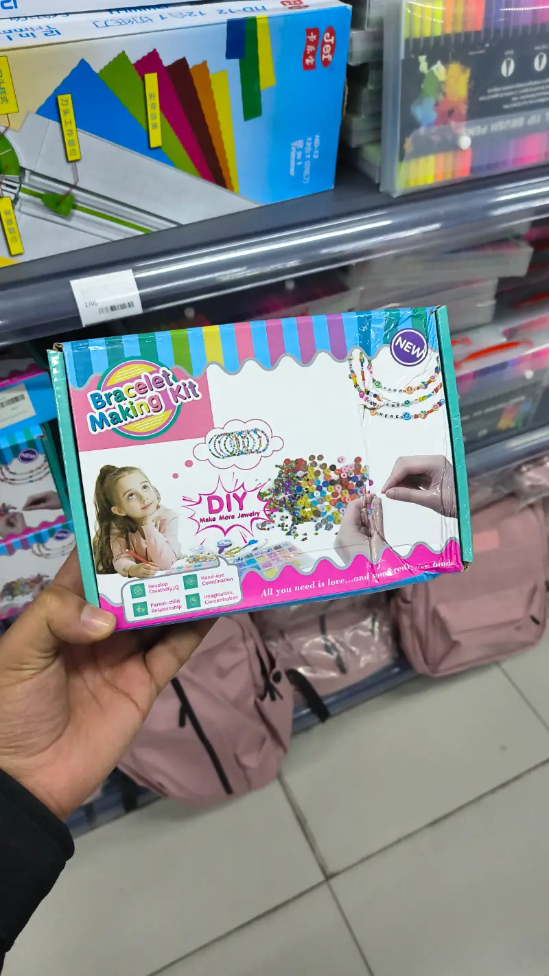 Kit para hacer pulseras - Nuevo