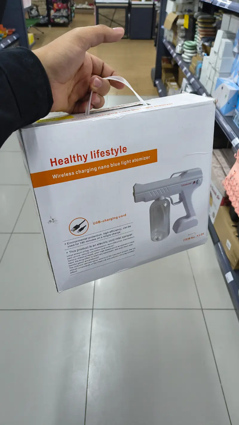 Atomizador Inalámbrico