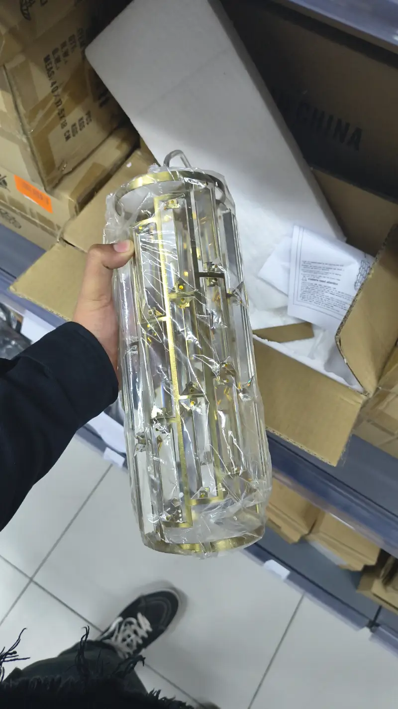 Lámpara de techo elegante