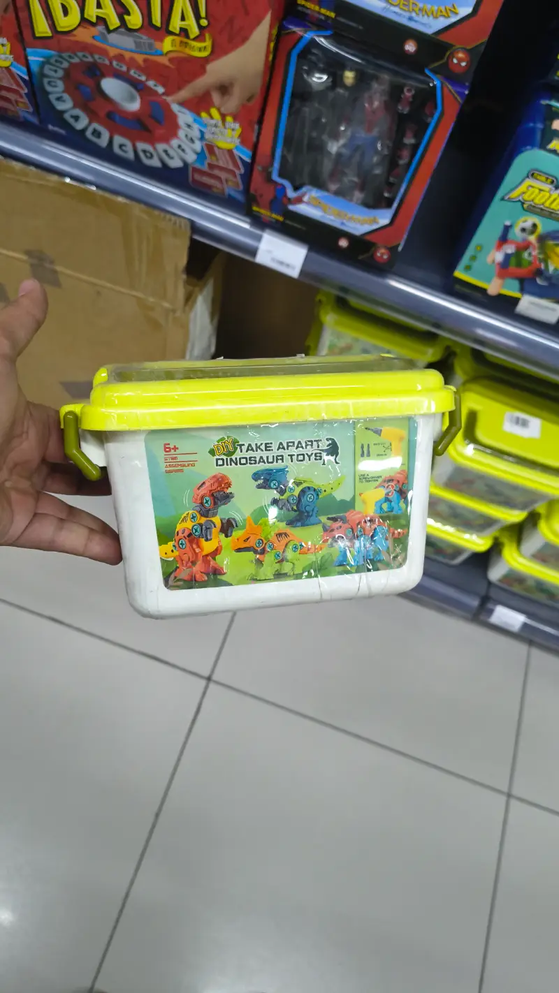 Juguetes de Dinosaurios para Desarmar