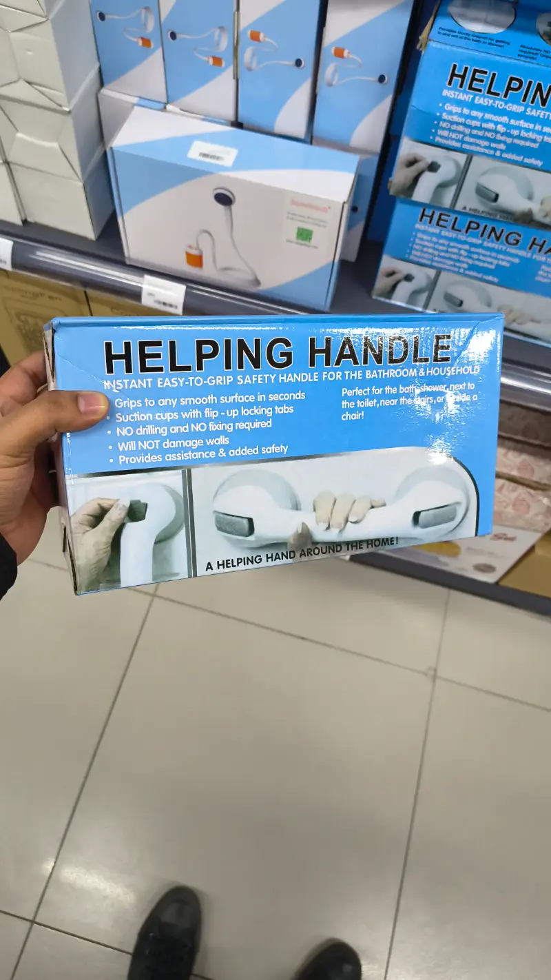 Asa de Ayuda - Agarre Seguro