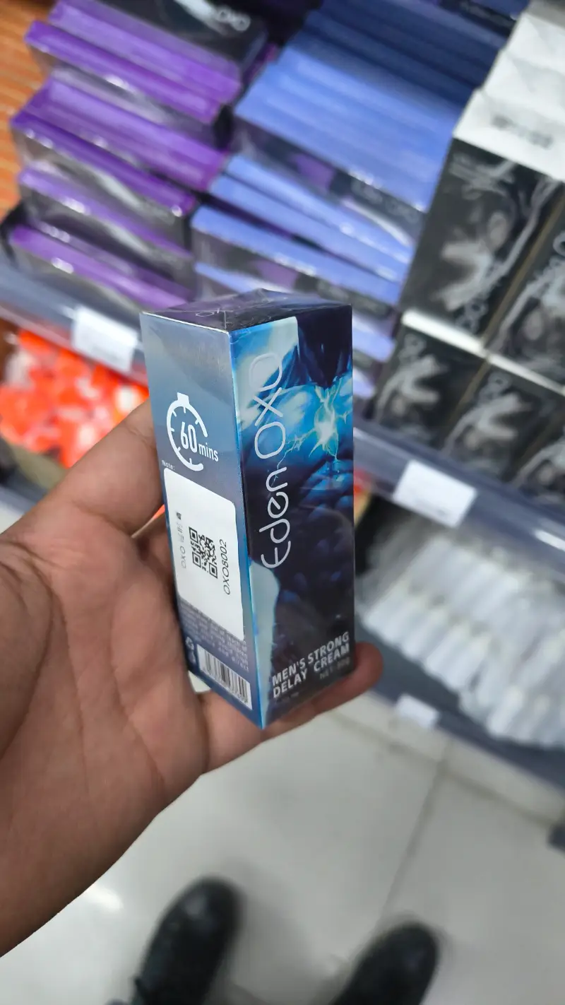 Crema Retardante Eden Oxo