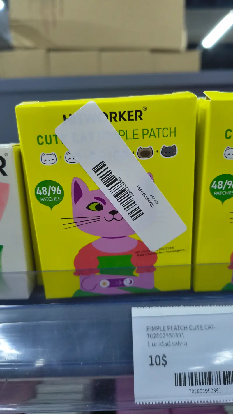 Parches para granitos con diseño de gato