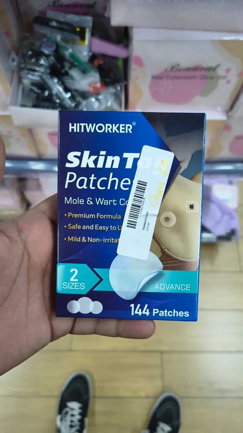 Parches para eliminar verrugas y lunares Hitworker