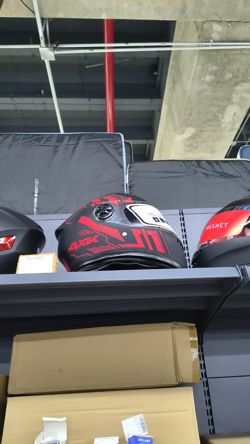 Casco AXK con diseño