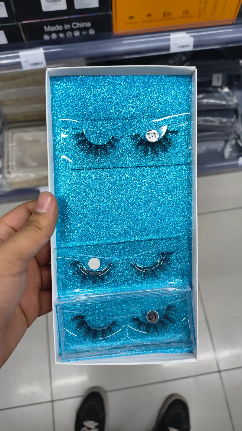 Set de Pestañas Postizas