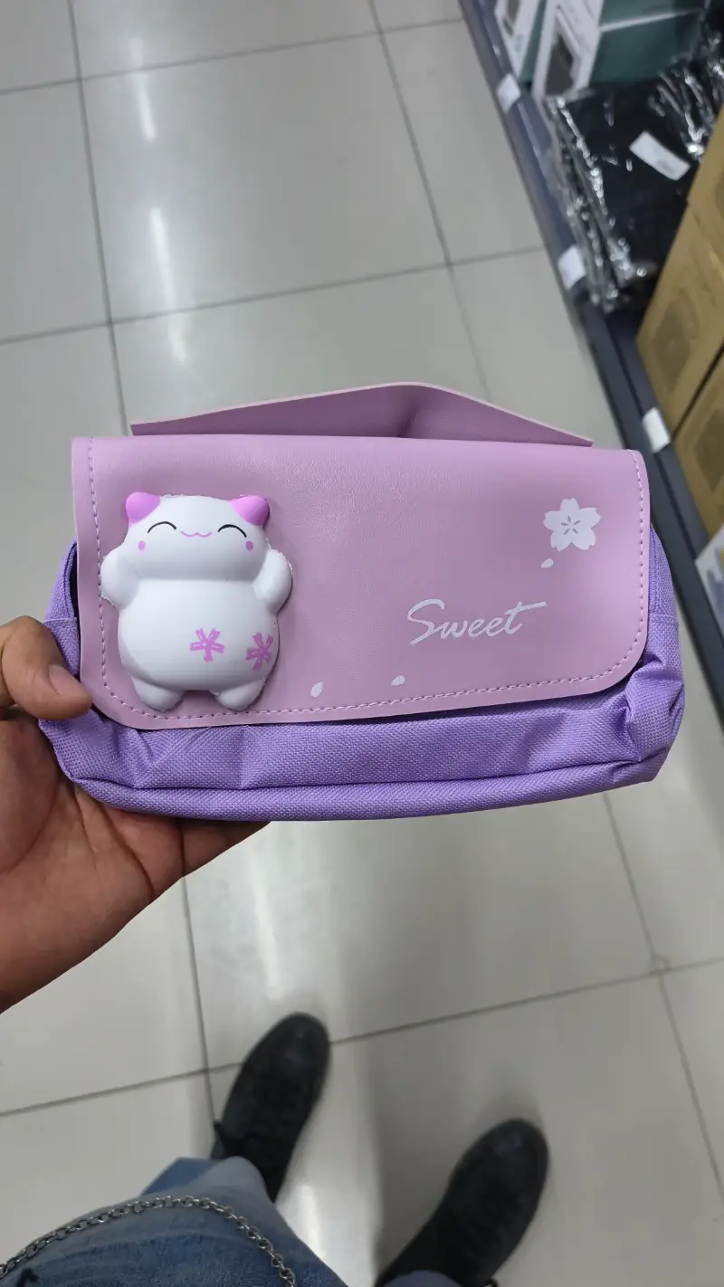 Estuche de Lápices de Dibujos Animados Lindo