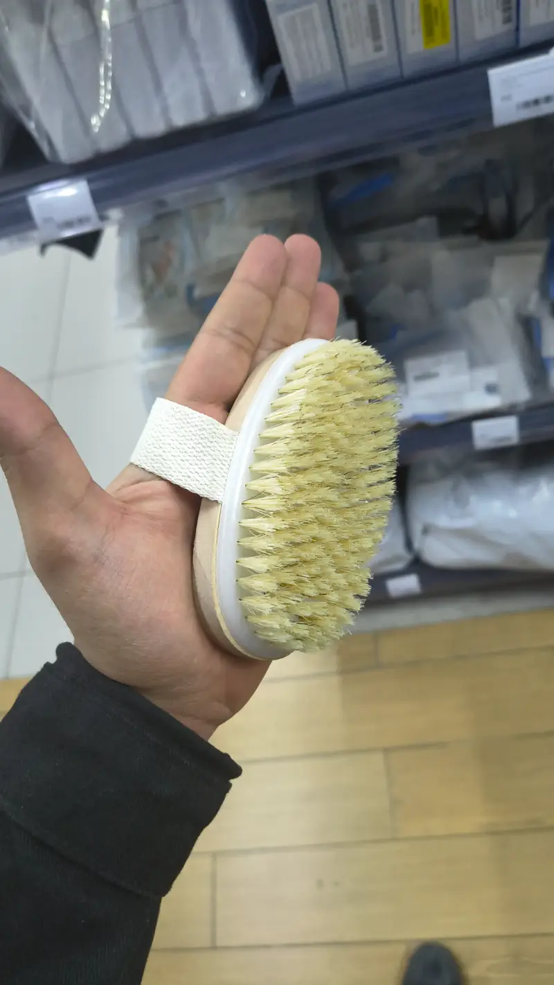 Cepillo en Seco - Exfoliante