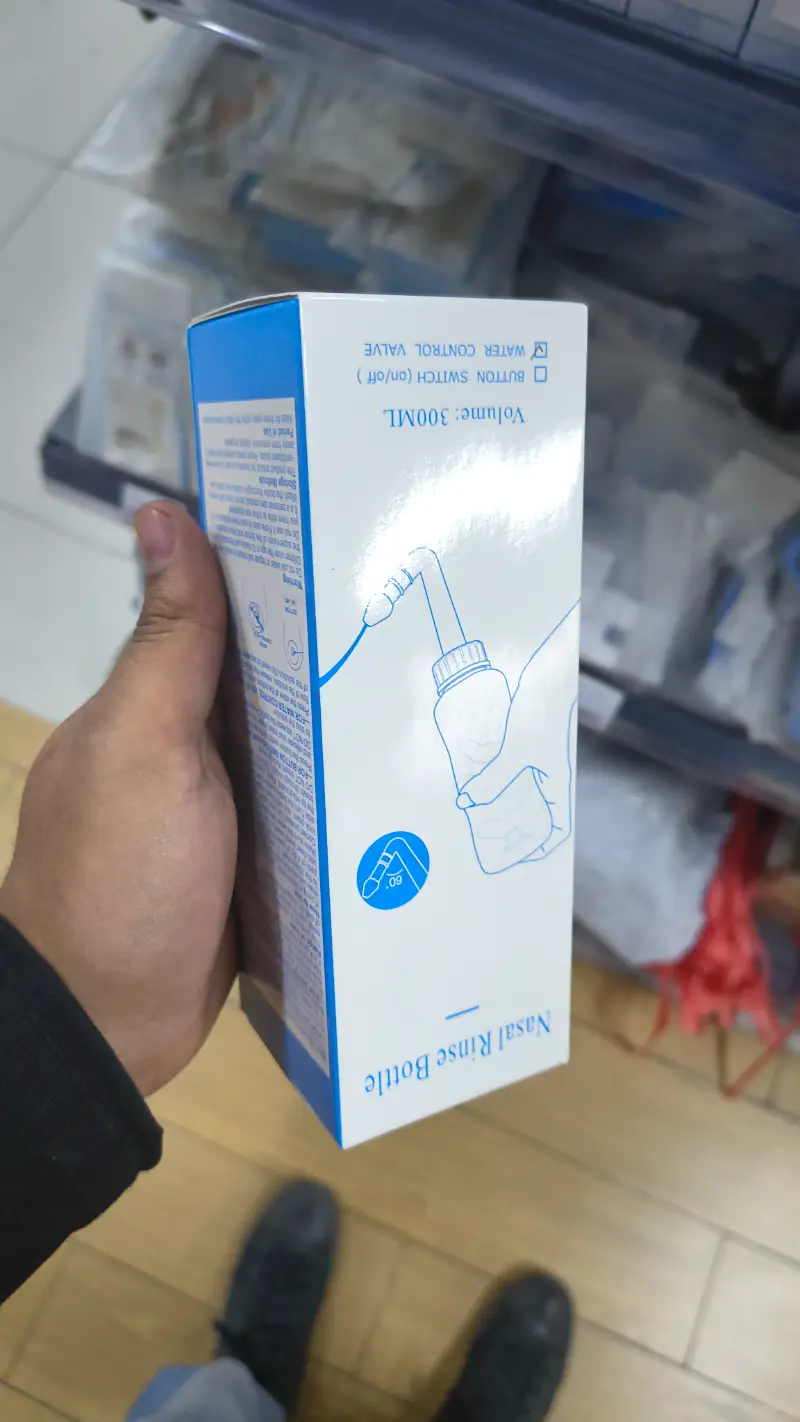 Botella para Enjuague Nasal - 300ML