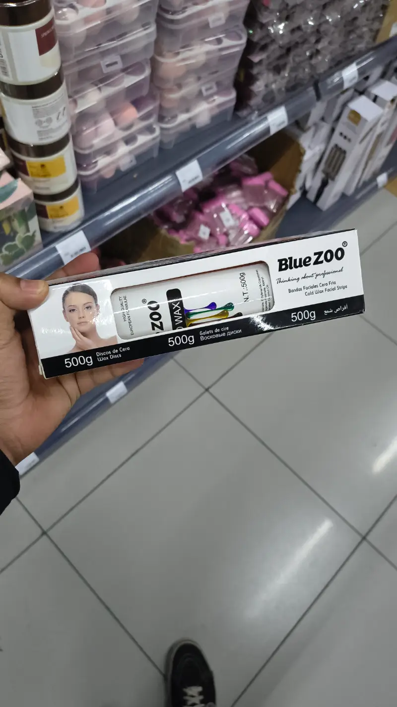 Discos de Cera Blue Zoo