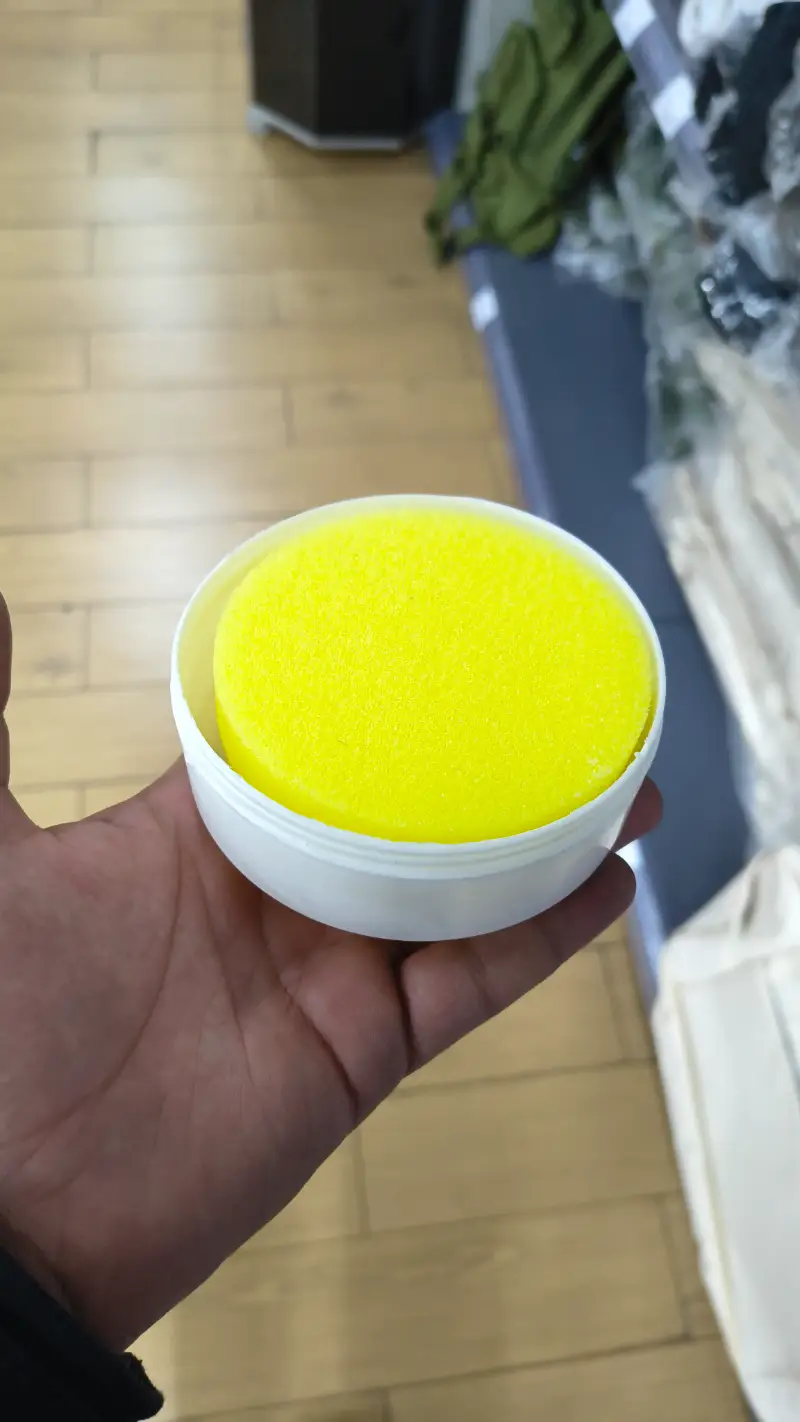 Esponja Amarilla